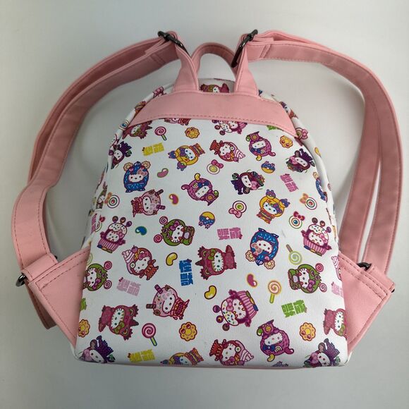 Loungefly Sanrio Hello Kitty Monster Costumes Mini Backpack Pink Faux Leather main image 15